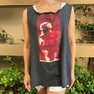 Danzig Heavy Metal Tour Black sleeveless T-shirt